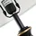 Homcom Tischlampen-Set Schwarz 2 St.