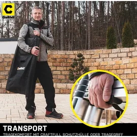 Craftfull CF-102A Klappleiter 2 Stufen