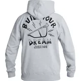John Doe Hoodie Grau/Schwarz M