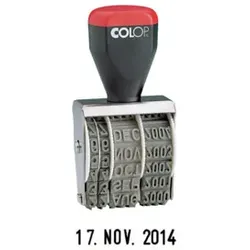 COLOP Datumstempel 05000 5mm 108698/05000 Blister