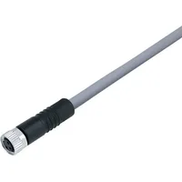 BINDER 77 3406 0000 20005-0500 Sensor-/Aktor-Steckverbinder, konfektioniert M8 Kupplung,