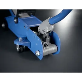 CARTREND Rangierwagenheber Metall 135-342 mm blau