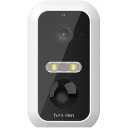 Bea-fon Safer 3L, IP-Sicherheitskamera, Draußen, Kabellos, Amazon Alexa & Google