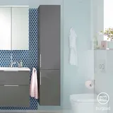 Burgbad Eqio Hochschrank, 2 Türen, HSFB035RF2010G0146,