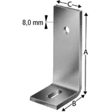 SIMPSON STRONG TIE Winkelverbinder 150 x 75 x 8 mm 1 Stück