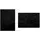 ALLboards Glasboard 100 x 70 cm Schwarz