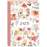 Grätz Verlag Taschenkalender Floral 2025