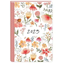 Grätz Verlag Taschenkalender Floral 2025