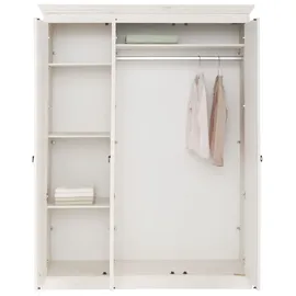 Home Affaire »Indra« 3- Breiten: 100/145/233 cm H/T ca.187/54 cm, aus massiver Kiefer, mit Spiegel bei der 3- und 5trg.Variante