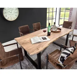 SIT tables & co »Jan« Tisch Akazie