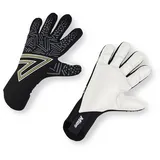 mitre Ultimatch Torwarthandschuhe | Black | White - 11