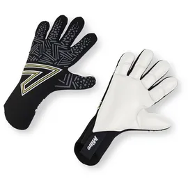 mitre Ultimatch Torwarthandschuhe | Black | White - 11