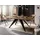 WFL GROUP Foster 180 x 76 x 90 cm ausziehbar braun