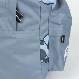 Cerdá Lässiger Rucksack Stitch Blau 32 x 4 x 42 cm - Blau