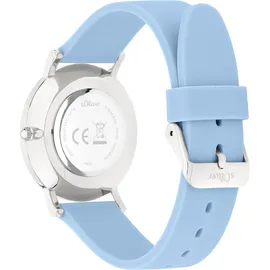 s.Oliver Analoguhr Klassisch Silikon 44 mm SO-4482-PQ