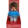 Sekiguchi Monchhichi Junge mit Jeans 20 cm Blau