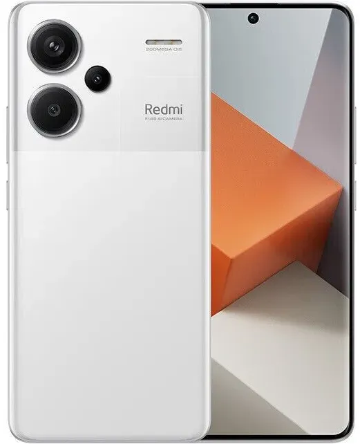Note 13 Pro+ 512 GB 5G Smartphone 16,9 cm (6.67 Zoll) 200 MP Dreifach Kamera Dual Sim (Moonlight White)
