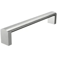 MS Beschläge moderner matt gebürsteter Möbelgriff Schrankgriff, Schubladengriff Küchengriff 288mm