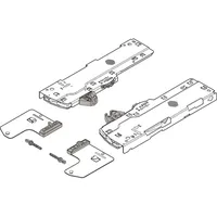 Blum Tip-On BLUMOTION Einheit Typ L3, NL=350-750mm