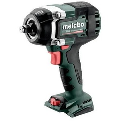 metabo Akku-Schlagschrauber Akku-Schlagschrauber ohne Akku und Ladegerät