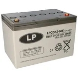 Landport LPCG12-60S VRLA GEL Akku 12V 60Ah wartungsfrei