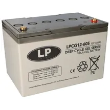 Landport LPCG12-60S VRLA GEL Akku 12V 60Ah wartungsfrei