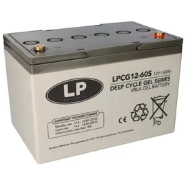 Landport LPCG12-60S VRLA GEL Akku 12V 60Ah wartungsfrei