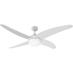 Deckenventilator Modell Caspio Weiß Leistung: 60W Flügel: Ø132Cm Mit Fernbedienung Edm.