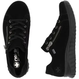 Rieker Damen Halbschuhe 59000 - Schwarz