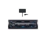 Sony DSXA510KIT Autoradio Dual Bluetooth, USB blaue Beleuchtung Freisprechen