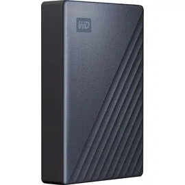 Western Digital My Passport Ultra 4 TB USB 3.0 blau WDBFTM0040BBL-WESN