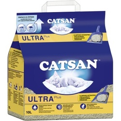 CATSAN Ultra plus Klumpstreu 10 l