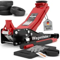 Tarpofix Tarpofix® Wagenheber 3t hydraulisch – Rangierwagenheber flach für