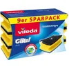 Vileda Vile Glitzi plus 9er SPARPACK, Reinigungsutensil, Gelb