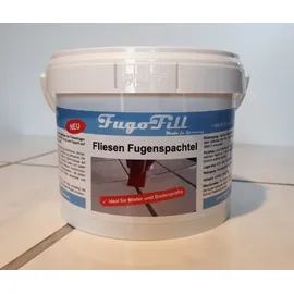 fliesana Fugenspachtel 1 kg grau
