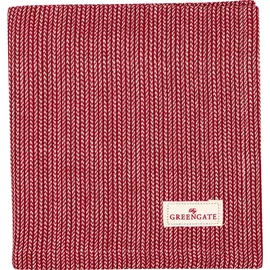 GREENGATE Stoffserviette Alicia, red
