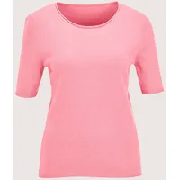 Madeleine Twinset Basic Strickjacke mit Halbarmpullover Rosa 36/38