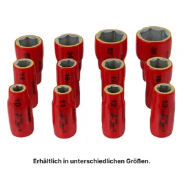 WeTec Sechskant-Steckschlüssel-Einsatz 1/2" 13 mm