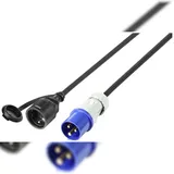 Sygonix SY-5491846 CEE-CARA Adapter 16 A 3polig 230 V/AC 1 St.