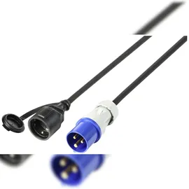 Sygonix SY-5491846 CEE-CARA Adapter 16 A 3polig 230 V/AC 1 St.