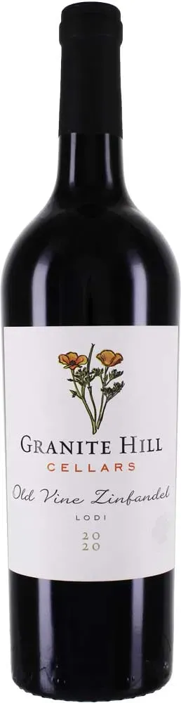 Granite Hill Lodi Old Vine Zinfandel 2020 - Rotwein / trocken - USA / Kalifornien - Zinfandel / Granite Hill - Leaping Horse