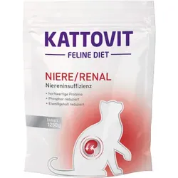 Katzen - Trockenfutter KATTOVIT Feline Diet Niere/Renal, 1250 g