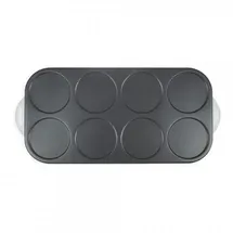 LIVOO Maxi Weiß 8 Stück 12 cm 1500 W Kunststoff