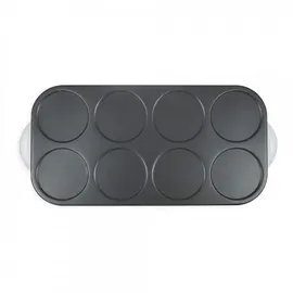 LIVOO Maxi Weiß 8 Stück 12 cm 1500 W Kunststoff