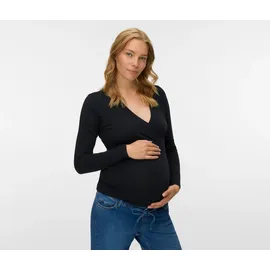 MAMA LICIOUS Mamalicious 2er Pack Top 2-P Noos, Birch, Large - Damen - Gr. L