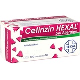 Hexal Cetirizin bei Allergien Filmtabletten 100 St.