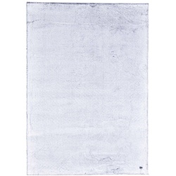Teppich FURRY silber