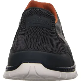 Rieker Slip-Ons Blau Herren 43