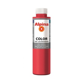 Alpina Color Voll- und Abtönfarbe 750 ml fire red