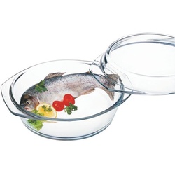 Schüssel mit Deckel SIMAX - transparent